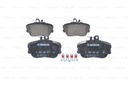 BOSCH ZAPATAS DE FRENADO BOSCH 24202120 24202220 54200320 