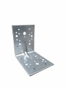 УСИЛЕННЫЙ ПЛОТНИЦКИЙ СТАЛЬНОЙ УГОЛ 130X130X100 ММ 2,5 ММ