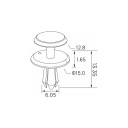 ЗАЖИМЫ MONTAZOWE MERCEDES VW PSA 10 ШТ EINPARTS  фото 6