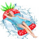 НАДУВНОЙ ГАМАК ВОДНЫЙ МАТРАС КЛУБНИЧНЫЙ СТУЛ