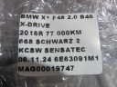 BMW X1 F48 PROTECTION ISOLATION THERMIQUE KIT 7618369 7618369 11657618369photo 10