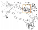 ЭЛЕКТРОМАГНИТНЫЙ КЛАПАН НАГРЕВАТЕЛЯ ДЛЯ BMW 5 E53 E60 E61 E63 E64 E65 E66 64116906652