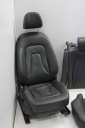AUDI A4 B8 ALLROAD 09R СИДІННЯ KANPA КАРТИ ШКІРА КОМПЛЕКТ АНГЛІЄЦЬ  фото 8
