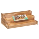 FŰSZERTARTÓ POLC BAMBUSZ RENDSZEREZŐ 3 SZINTES 51X20X11 CM Bútor magassága 11 cm