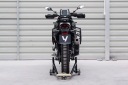 СТЕЛАЖ ПЕЧУРОК SAKW БОКОВЫХ YAMAHA TENERE 700 T7 -25 ЧЕРНЫЙ YAKK EXP  фото 10