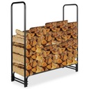 ДЕРЕВЯННАЯ ПОДСТАВКА КАМИН ДЕРЕВО ДЛЯ КАМИНА МЕТАЛЛИЧЕСКАЯ КОРЗИНА LOFT XXL