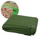 PLANDEKA GRUBA MOCNA PŁACHTA MROZOODPORNA 4X5 UV+ SAMOCHÓD WODOODPORNA