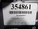 MERCEDES S420 4.2 КОМП'ЮТЕР БЛОК КЕРУВАННЯ ДВИГУНА 0165451232 0280002567  (17043124207) фото min 6