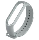 ЗАМЕНА РЕМЕШКА ДЛЯ XIAOMI MI BAND 5 СЕРЫЙ РЕМЕНЬ