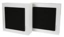 Пара DLS Flatbox Mini белая настенная