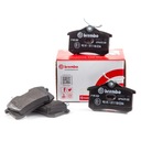 Колодки задние BREMBO C5 III, FOCUS, VECTRA C, SIGNUM, VOLVO C30, C70, S40, V40