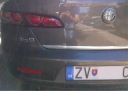 НАКЛАДКА ХРОМ КРЫШКА БАГАЖНИКА NA КРЫШКУ БАГАЖНИКА - ALFA ROMEO 159 СЕДАН  фото 15