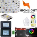 30m ZESTAW CYFROWY RGBW LED+ROUTER 60D TM1814 24V