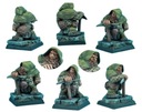 Фигурка из смолы РПГ Dwarf Miner 28mm Scibor 28FM0105