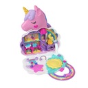 POLLY POCKET UNIKORNIS SZÉPSÉGSZALON SZETT 2IN1 FÉSÜLKÖDÉS + 28 KIEGÉSZÍTŐ Márka Polly Pocket