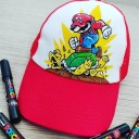 МАРКЕР ДЛЯ ПЛАКАТНЫХ КРАСОК POSCA PC-5M ЖЕЛТАЯ ПАСТЕЛЬ