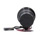 12V 30W 105DB HORN 3 TONS WARNING EMERGENCY KLAXON ALARMOWA DO 7I  photo 8