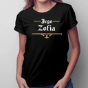 Jego Zofia - damska koszulka na prezent dla fana serialu 1670 Rozmiar XL