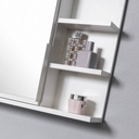 Kúpeľňová skrinka so zrkadlom LED biela Kód výrobcu 502.892.25