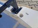 SPOILER DÉFLECTEUR D'AIR TOITS CABINES GLOBETROTTER CHÂSSIS VOLVO FH 4 5photo 9
