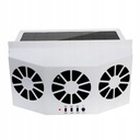 Klimatyzator samochodowy z wentylatorem słonecznym