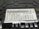 MERCEDES-BENZ C W205 2014 MILIEU COMPTEUR COMPTEUR DE VITESSEphoto 8