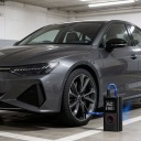 Велосипедні Насоси, Що Працюють Від Картриджів Co2 Чорний Na Naboje Co2 4000Mah