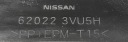 NISSAN NOTE 2 II E12 2012- PARE-CHOCS AVANT AVANT 62022-3VU5Hphoto 10
