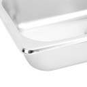 ZLEW RV 304 AVEC ACIER INOXYDABLE 12,8X6,93X2,56 POUCES INTÉGRÉ 1Nphoto 6