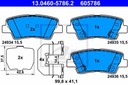 TRINKELĖS HAM.TYL HYUNDAI I40 11- nuotrauka 1