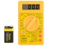 MULTIMETER DIGITÁLNY METER LCD UNIVERZÁLNY TESTER Kód výrobcu 50-001#