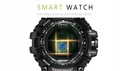 Zegarek męski SMAEL smartwatch bluetooth kalorie Rodzaj paska Pasek
