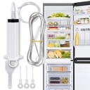 УНИВЕРСАЛЬНЫЙ НАБОР ДЛЯ ОЧИСТКИ СЛИВОВ ХОЛОДИЛЬНИКА БОЛЬШОЙ ШПРИЦ 5 В 1