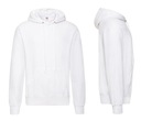 Толстовка FRUIT HOODED Classic белая M