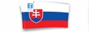 VLAJKA SR 112x70 cm SLOVENSKO Slovenská vlajka Slovakia Vlajka Druh vlajka