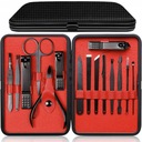 НАБОР ДЛЯ МАНИКЮРА-ПЕДИКЮРА ДЛЯ НОГТЕЙ, 16 ЧАСТЕЙ EL