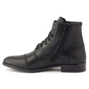 Мужские кожаные ботинки челси 287D ŚW черные 44