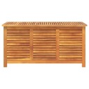 vidaXL Záhradná truhlica, 113x50x56 cm, masívne akáciové drevo EAN (GTIN) 8721012399228