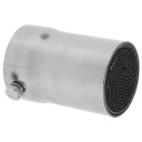 MUFFLER MOTORCYCLE ZE STEEL STAINLESS STEEL - QUIET PRZEJAZD  photo 7