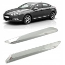 2 PCS MOULURE CHROME PARE-CHOCS SUBSTITUT POUR CITROEN C5 X7 2007-2015photo 16