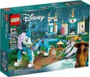 LEGO Disney Принцесса Рая и дракон Сису 43184