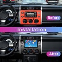 RADIO NAWIGAC TOYOTA FJ CRUISER 2006-2016 SIM 8GB 128GB LTE CARPLAY WIFI 