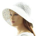 Летняя шапка из хлопка 