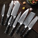 TURWHO Chef Knife 1-5 PCS Kitchen Knives Set 67 Layer Damascus Steel Japane Kod producenta uUMNyJAXvvKPacSahGvm229