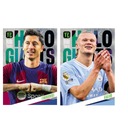 НАБОР TOP CLASS 2024 FAT PACK PANINI FIFA КАРТЫ 24 КАРТЫ 2 ГОЛО-ФУТБОЛЬНЫЕ ГИГАНТЫ