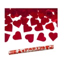 Трубчатая пушка стреляющая RED HEARTS 60 см