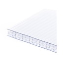 Poliwęglan komorowy BEZBARWNY 16mm 2,1x4m