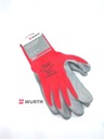 ЗАЩИТНЫЕ ПЕРЧАТКИ WURTH RED НИТРИЛ РАЗМЕР 10