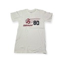 Мужская белая футболка ADIDAS VOLLEYBALL S 80