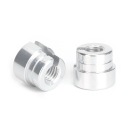 KIT ALUMINUM BUSHING CABLES THROTTLE VALVE SUITABLE FOR DO E30 E28 E39 Z6  photo 6